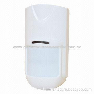 Walled Mounted Wired Wide Angle PIR Motion Sensor, Anti-white Light Interference, Fresnel Lens